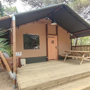 Camping Càmping&mobile Homes Playa Brava, Pals