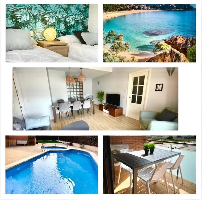 Seahomes Vacations, Fenals Beach&Chic, Pk, Top Apartment Full Equipped Lloret de Mar